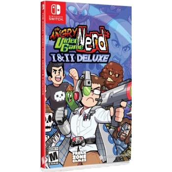 The Angry Video Game Nerd 1 & 2 Deluxe - Switch – Throwback Games DE