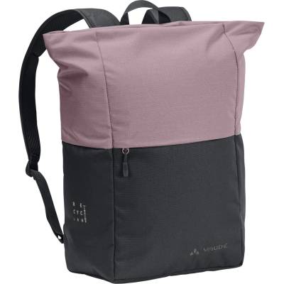 VAUDE Дневна раница Vaude Wala Daypack - Black / Purple Ash - размер One Size (502-8532-0511)