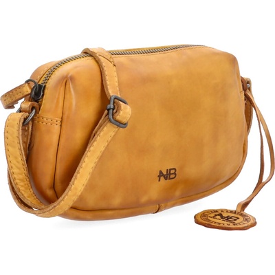 Noelia Bolger kabelka crossbody žlutá NB 2417 ZLU