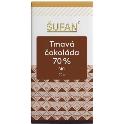 Šufan hořká čokoláda 70% 70 g