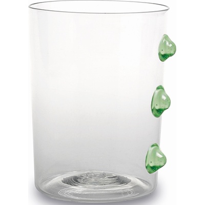 Zafferano Чаша без столче Petoni 370 мл зелена (PT00113)