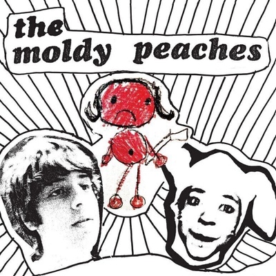 The Moldy Peaches - Moldy Peaches (45 RPM) (Red Coloured) (LP + 7" Single) (0191402001518)