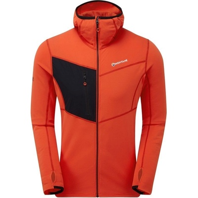 Montane Alpine Raid hoodie firefly orange
