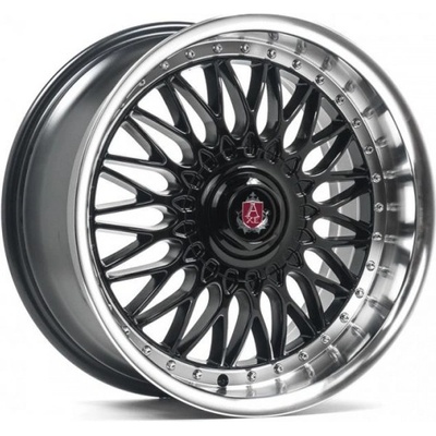 AXE EX10 8x18 4x100 ET40 gloss black & polished