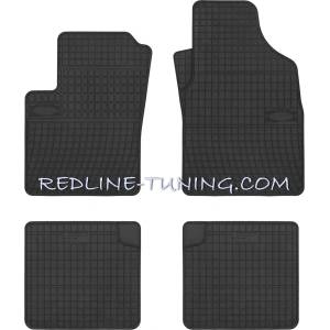 FroGum Гумени стелки Frogum за Fiat 500, Fiat 500C , Panda, Ford Ka (pa 0307-51853)