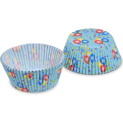 Wimex košíčky balóniky priemer 50x30 mm 40ks
