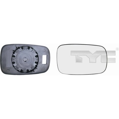 TYC Sklo Vonkajšieho zrkadla 32801011