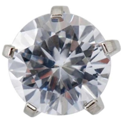Studex náušnice pro piercing Cubic Zirkon L6100W stříbrná