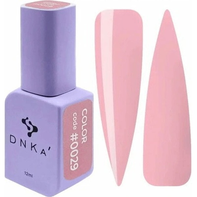 DNKa' Color 0029 světle růžový gelový lak 12 ml