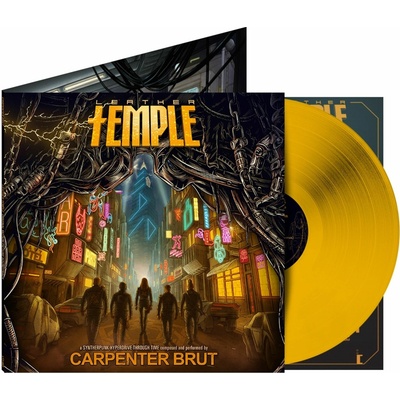 CARPENTER BRUT - LEATHER TEMPLE COLOR LTD. LP