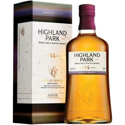Highland Park 14y Land Of Orkney 42.3% box 0,7 l (karton)