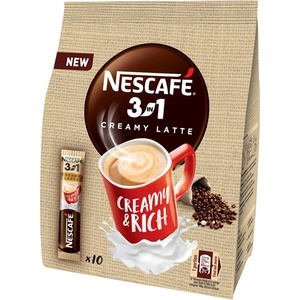 NESCAFÉ Creamy Latte 3in1 10x15 g