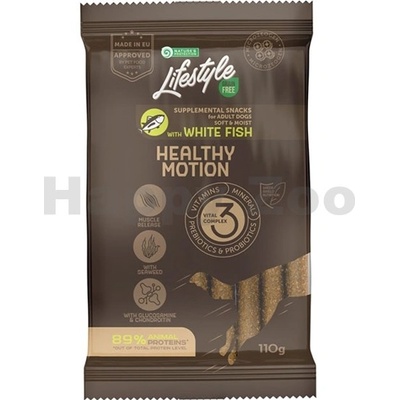 NATURE´S PROTECTION Dog Snack Lifestyle White Fish Healthy Motion 110 g