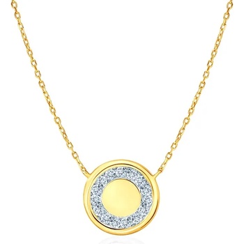 Image 1 of SAVICKI Кръгло колие Savicki: злато. диаманти