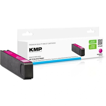 Compatible Kmp hp 913a (f6t78ae) магента печатаща касета 3000 страници (1751,4006)