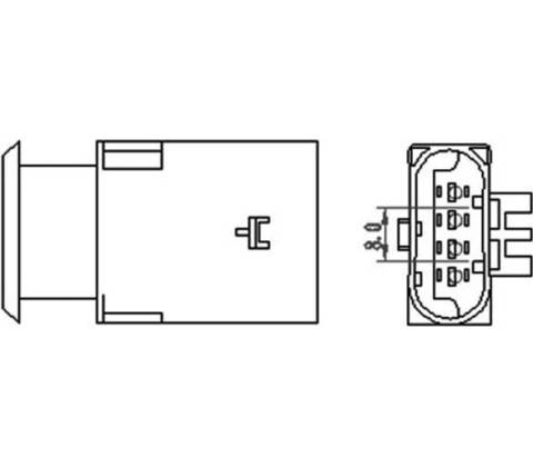 Lambda sonda MAGNETI MARELLI 466016355050