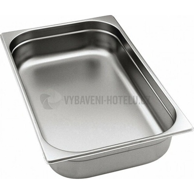 Gastronádoba nerezová plná GN 1/1 5 l, rozmer 32,5 x 53 cm, výška 4 cm 3142104