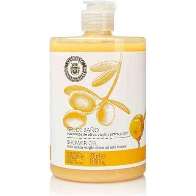 La Chinata hydratační krém s extra panenským olivovým olejem a medem 360 ml