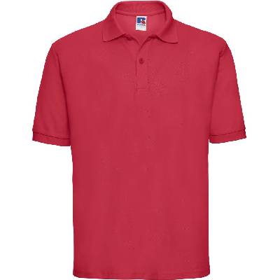 Russell Athletic 539m / Мъжка поло тениска - класическо червено xl (10539m24804)