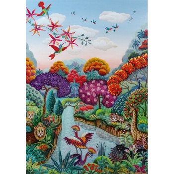 Heye - Puzzle Exotic Garden: Plant Paradise - 500 piese