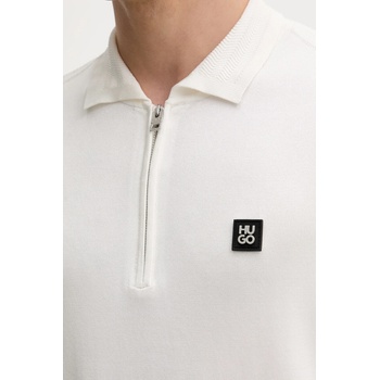 HUGO Тениска с яка HUGO Sayfong-4 (50542750)