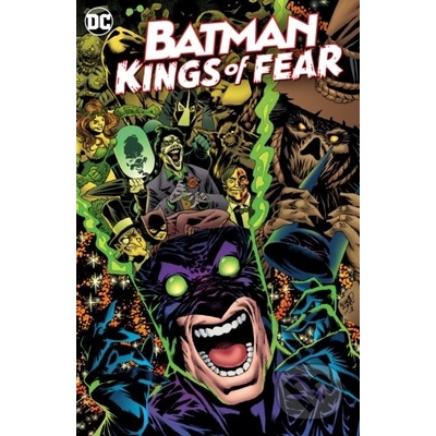Batman: Kings of Fear - Scott Peterson, Kelley Jones ilustrácie