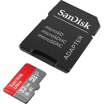 Image 1 of SanDisk Extreme microSDHC 32GB C10/UHS-I/U3/A2/V30 SDSQUA4-032G-GN6TA