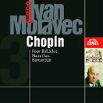 Supraphon Moravec Ivan: Chopin, F. Balady, Mazurky, Barkarola - CD (009462)