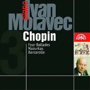 Supraphon Moravec Ivan: Chopin, F. Balady, Mazurky, Barkarola - CD (009462)
