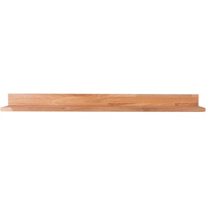 Interia Home & Living Стенен рафт за снимки от масивен дъб в естествен цвят 100 cm Kalle - Interia Home & Living (304807)