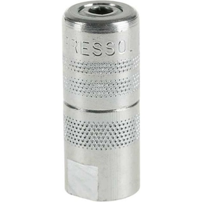 PRESSOL® Precizní mazací spojka, M10×1 SW 13 mm – pr. 15 mm