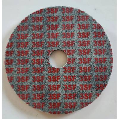 Norton Brusný kotouč netkaná textilie lisovaná 125 x 6 x 22 mm U4401