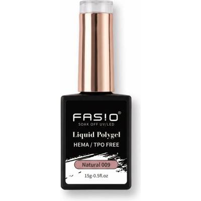 Fasio Liquid Polygel Natural 009 15g