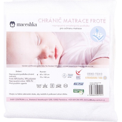 Maceshka Chránič matrace froté 60x120
