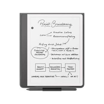Amazon Kindle Scribe Flip Case with Magnetic Attachment | Slim protective case | Premium leather - 53-100885