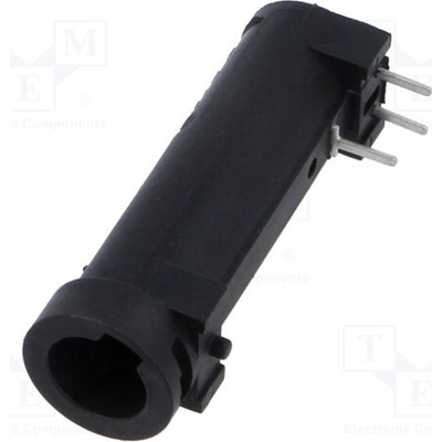 LITTELFUSE 81000000005 Zásuvka; THT; 5x20mm,6,3x32mm; 16A; 250V