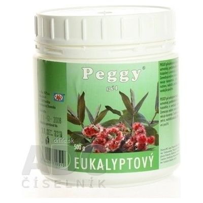 Peggy gél eukalyptový 500 g