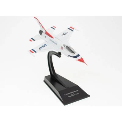 Hachette F-16C Fightning Falcon 72 USAF Thunderbirds 2009 1:100