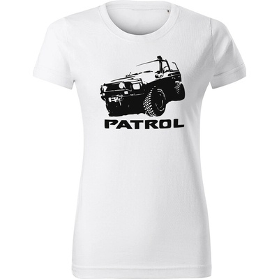 Tričko Nissan Patrol offroad dámske tričko Fialová