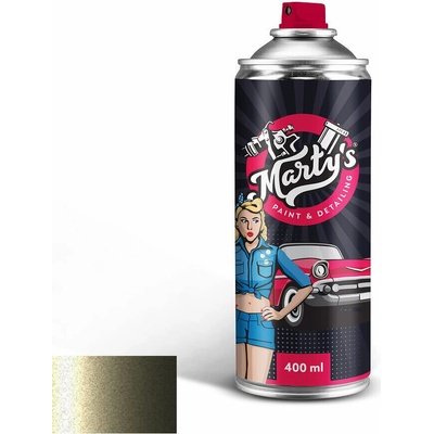 Marty's Barva na auto ve spreji Ford DJSCWWA GINGER ALE MET 400ml