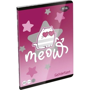 LIZZY Речник LIZZYSULI A/5, 32 страници, 31-32 Kittok Stars Purrfect 7500173002 (7500173002)