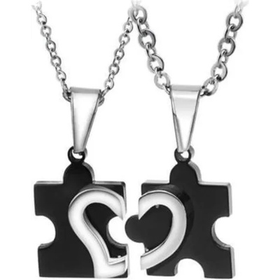 Talitha Комплект колиета за двама " Пъзели"