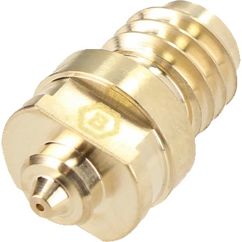 BROZZL Месингова дюза за серията Zortrax Plus - 0, 4 mm (11301040)