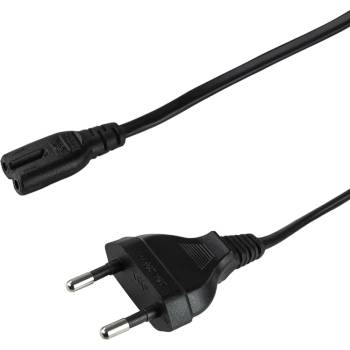 Loiglink Logilink Захранващ кабел CEE 7/16 - IEC C7, черен, 5 м
