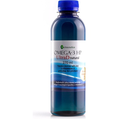 Nutraceutica Rybí olej s Vitamínom ultra D 400I.U. 270 ml