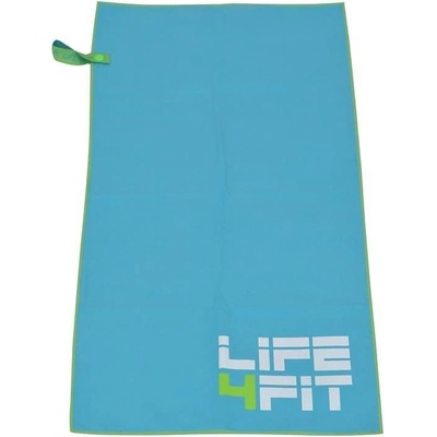 Lifefit rychleschnoucí uterák z mikrovlákna 70x140cm, světle modrý