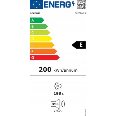 Gorenje FH20E6W5