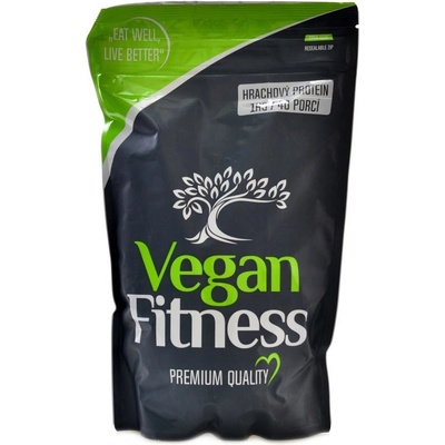 Vegan Fitness100% Raw hrachový Protein 1000 g