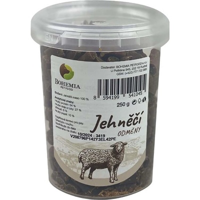 Bohemia Jahňacie odmeny 250 g