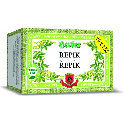 HERBEX Čaj Řepík 20 x 3 g